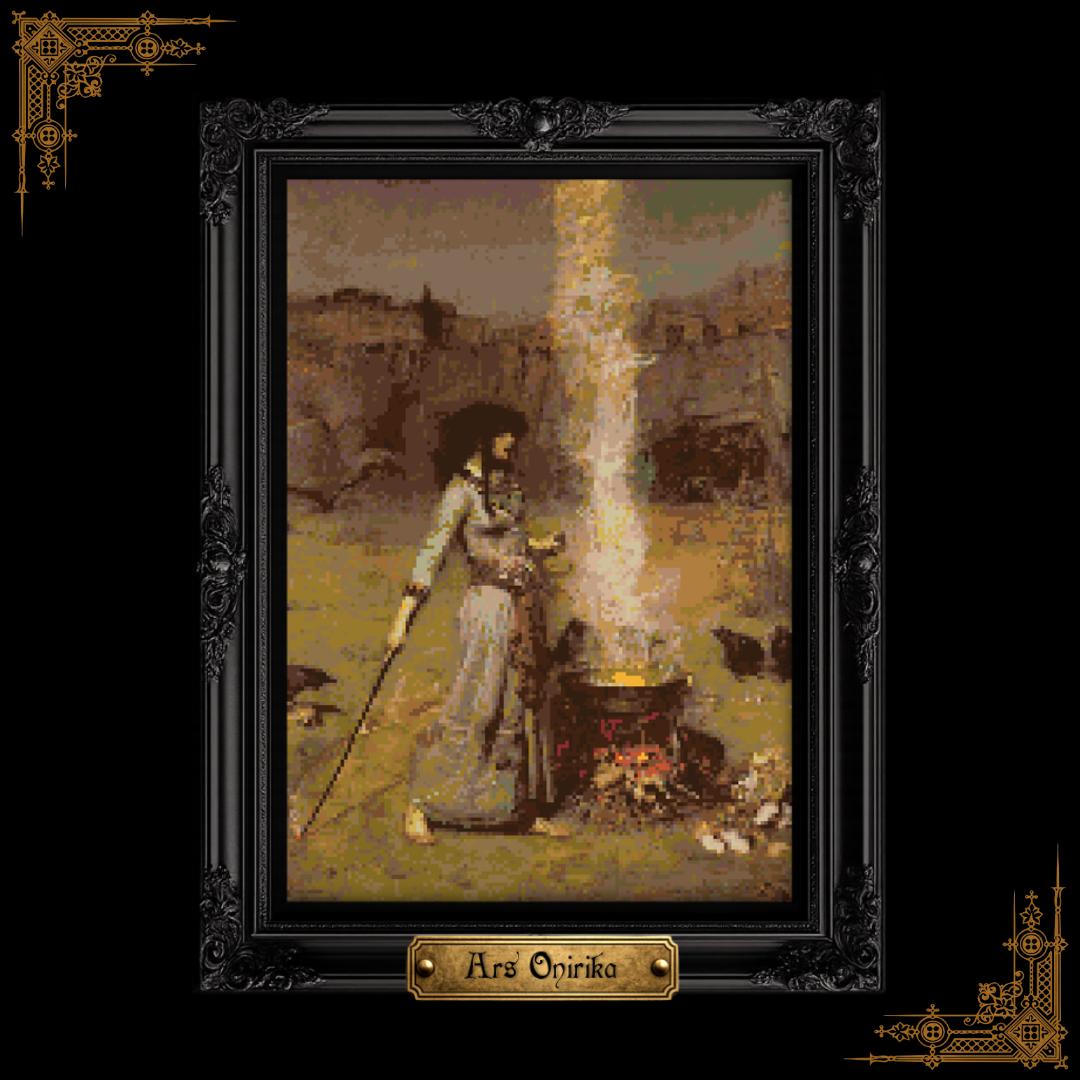 𝐓𝐇𝐄 𝐌𝐀𝐆𝐈𝐂 𝐂𝐈𝐑𝐂𝐋𝐄 – 𝐂𝐫𝐨𝐬𝐬 𝐒𝐭𝐢𝐭𝐜𝐡 𝐏𝐚𝐭𝐭𝐞𝐫𝐧