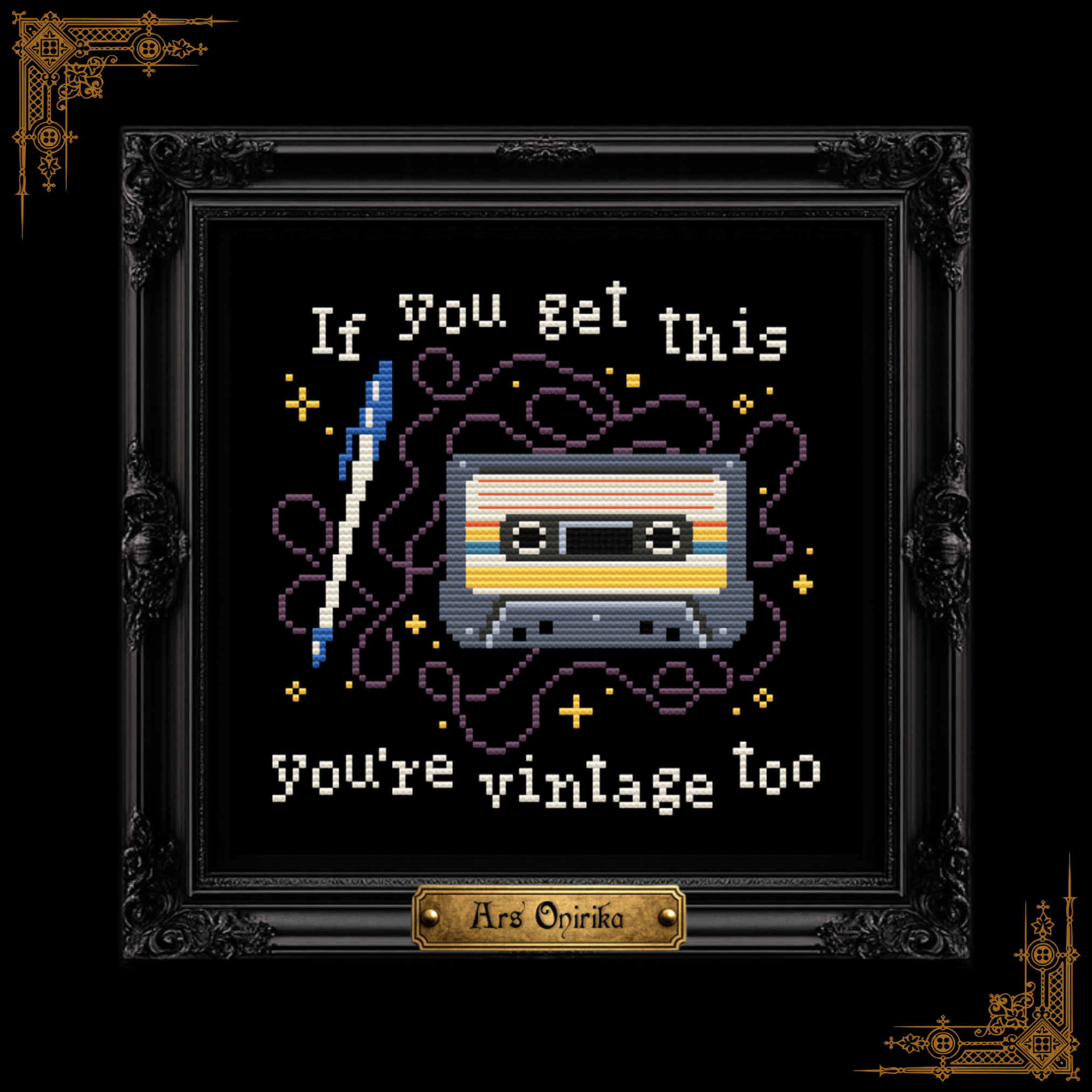 𝐑𝐄𝐖𝐈𝐍𝐃 – 𝐂𝐫𝐨𝐬𝐬 𝐒𝐭𝐢𝐭𝐜𝐡 𝐏𝐚𝐭𝐭𝐞𝐫𝐧