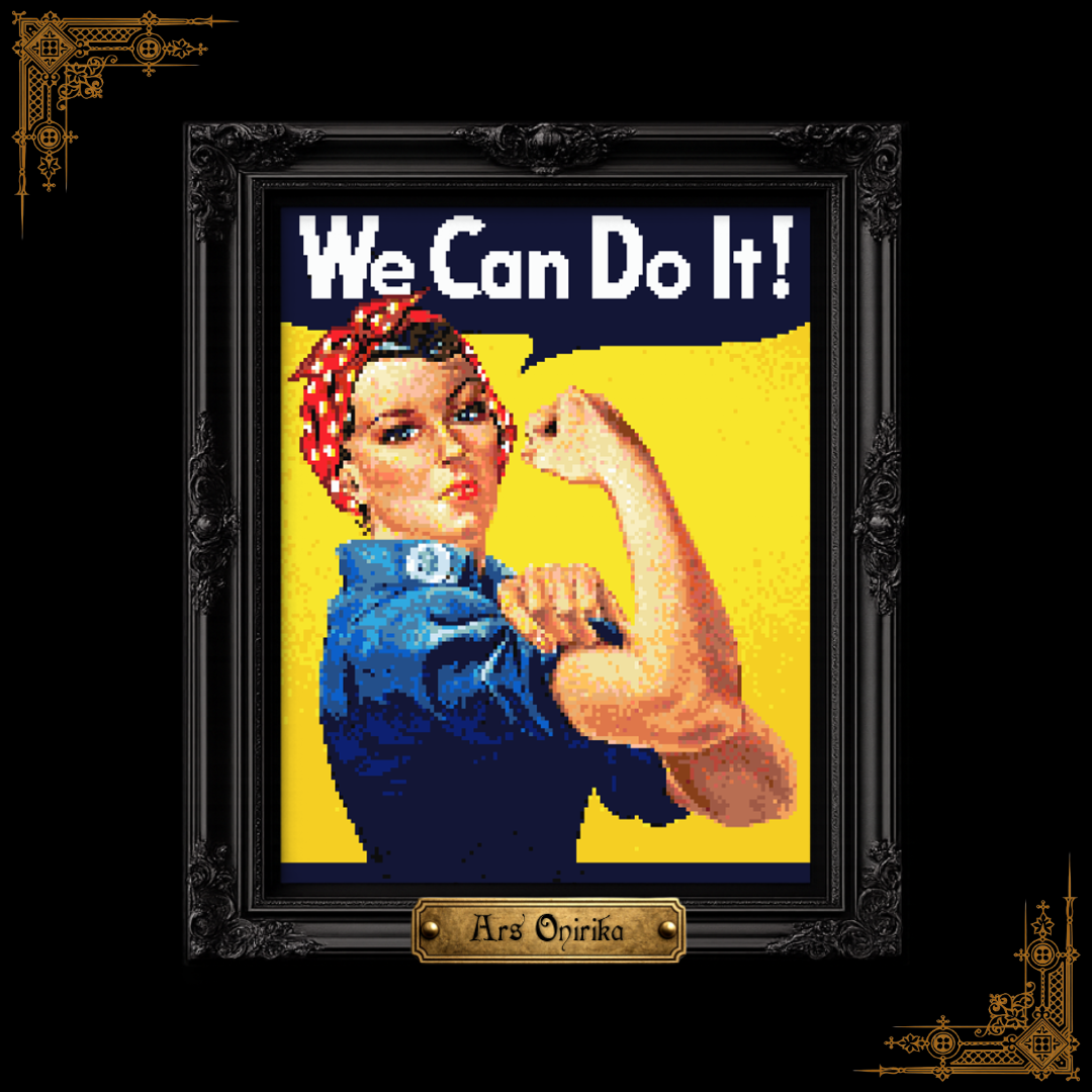 𝐖𝐄 𝐂𝐀𝐍 𝐃𝐎 𝐈𝐓! – 𝐂𝐫𝐨𝐬𝐬 𝐒𝐭𝐢𝐭𝐜𝐡 𝐏𝐚𝐭𝐭𝐞𝐫𝐧