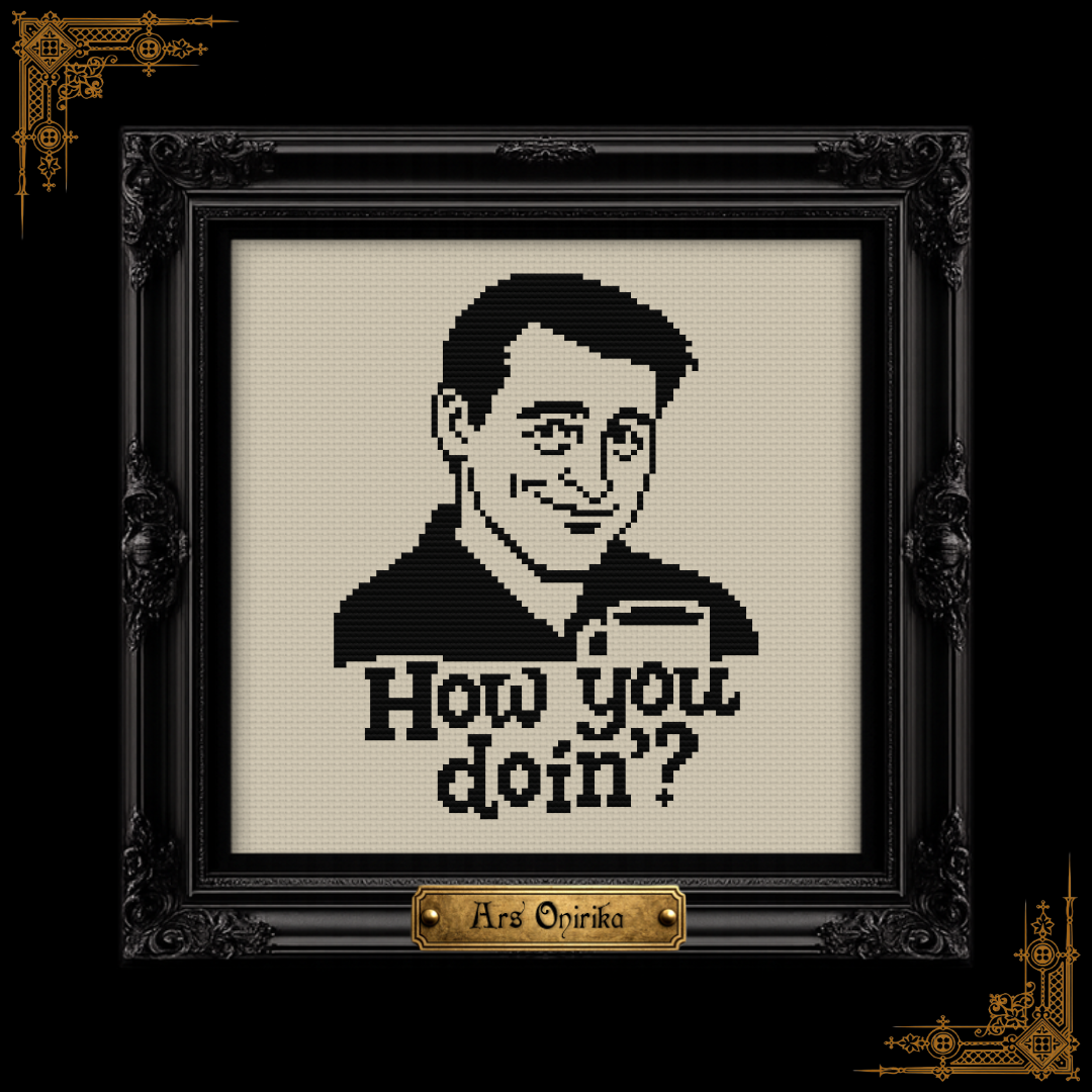 𝐇𝐎𝐖 𝐘𝐎𝐔 𝐃𝐎𝐈𝐍’? – 𝐂𝐫𝐨𝐬𝐬 𝐒𝐭𝐢𝐭𝐜𝐡 𝐏𝐚𝐭𝐭𝐞𝐫𝐧