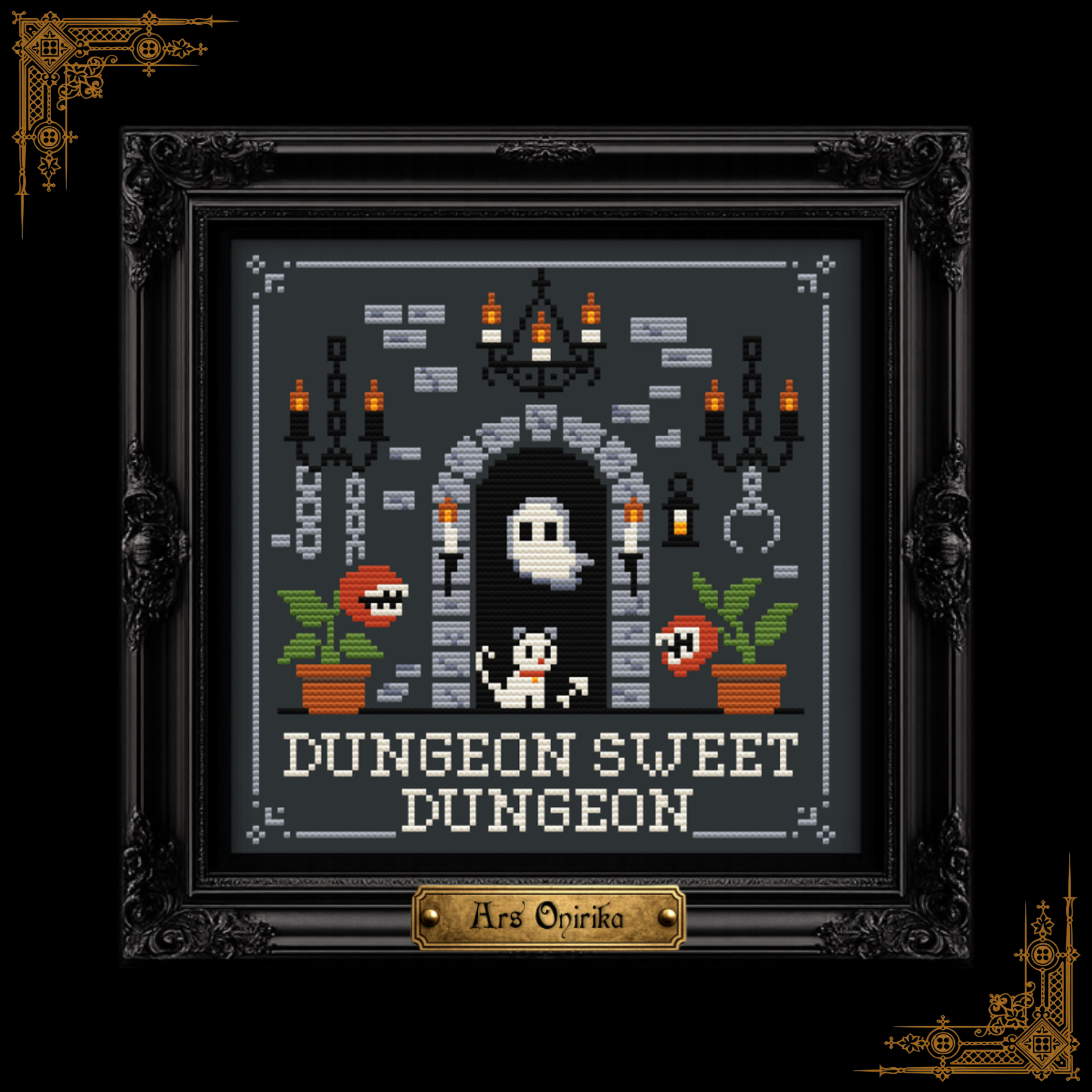 𝐃𝐔𝐍𝐆𝐄𝐎𝐍 𝐒𝐖𝐄𝐄𝐓 𝐃𝐔𝐍𝐆𝐄𝐎𝐍 – 𝐂𝐫𝐨𝐬𝐬 𝐒𝐭𝐢𝐭𝐜𝐡 𝐏𝐚𝐭𝐭𝐞𝐫𝐧