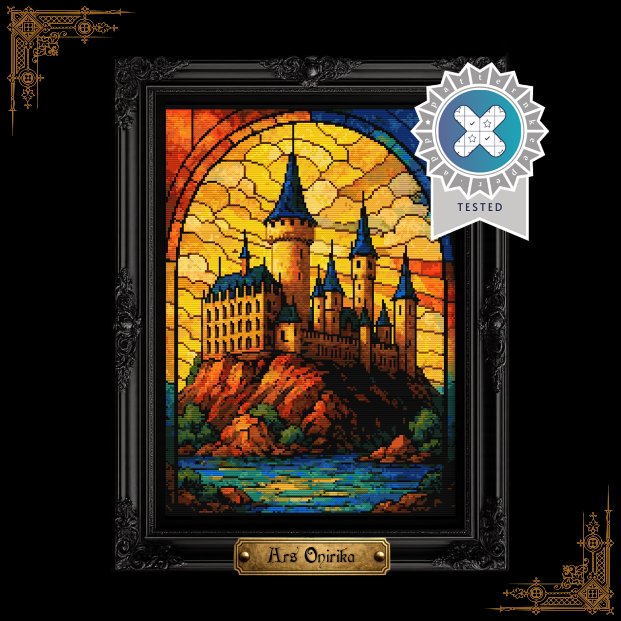 Magic School - Cross Stitch Pattern