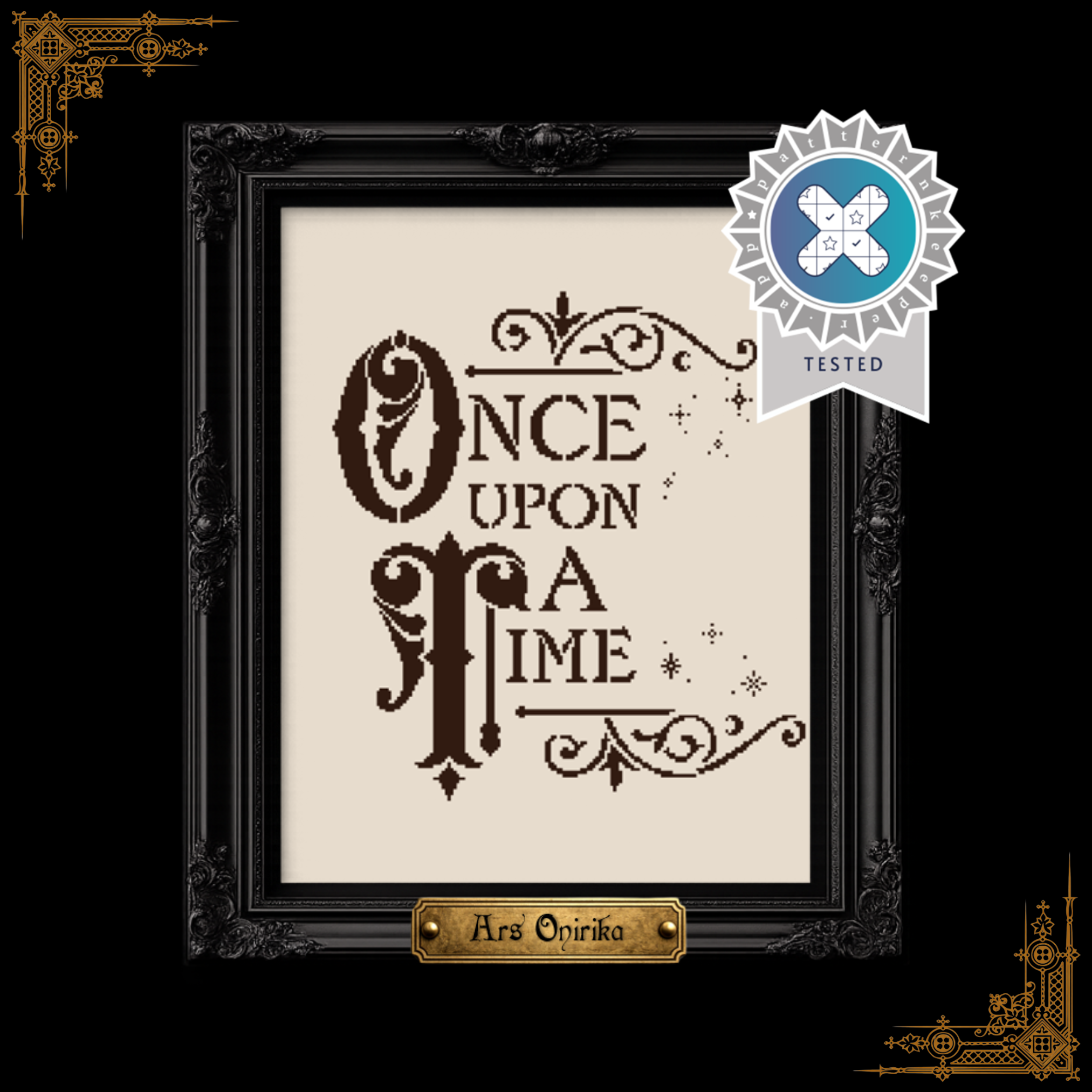Once Upon A Time - Cross Stitch Pattern