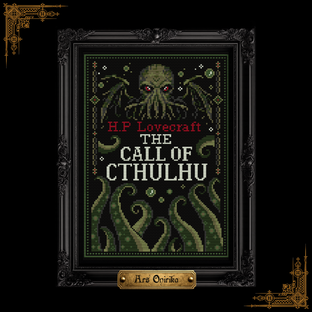 The Call Of Cthulhu - Cross Stitch Pattern