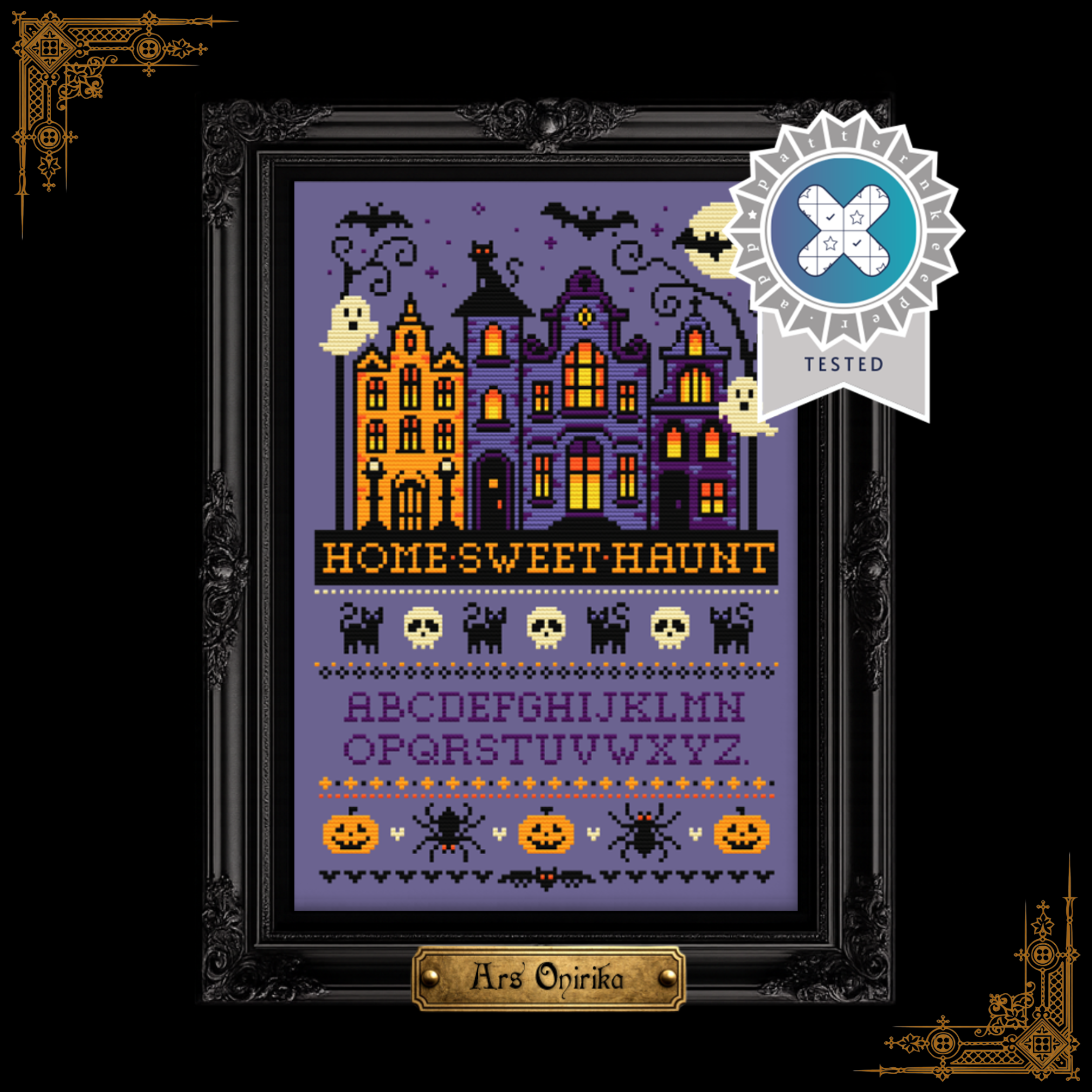 Home Sweet Haunt - Cross Stitch Pattern