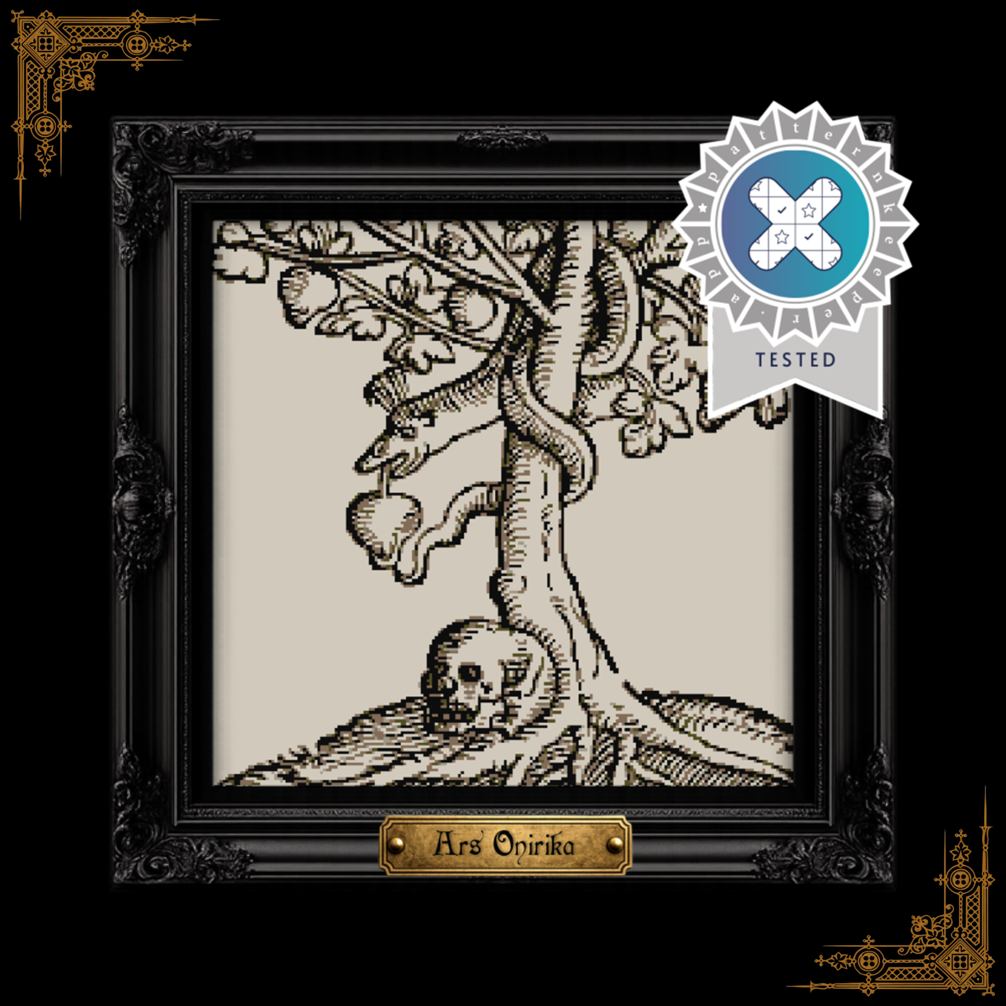 Original Sin - Cross Stitch Pattern