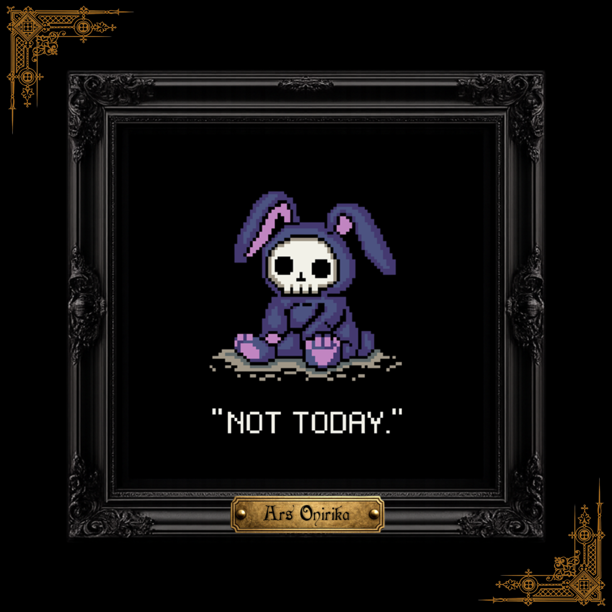 𝐍𝐎𝐓 𝐓𝐎𝐃𝐀𝐘 – 𝐂𝐫𝐨𝐬𝐬 𝐒𝐭𝐢𝐭𝐜𝐡 𝐏𝐚𝐭𝐭𝐞𝐫𝐧