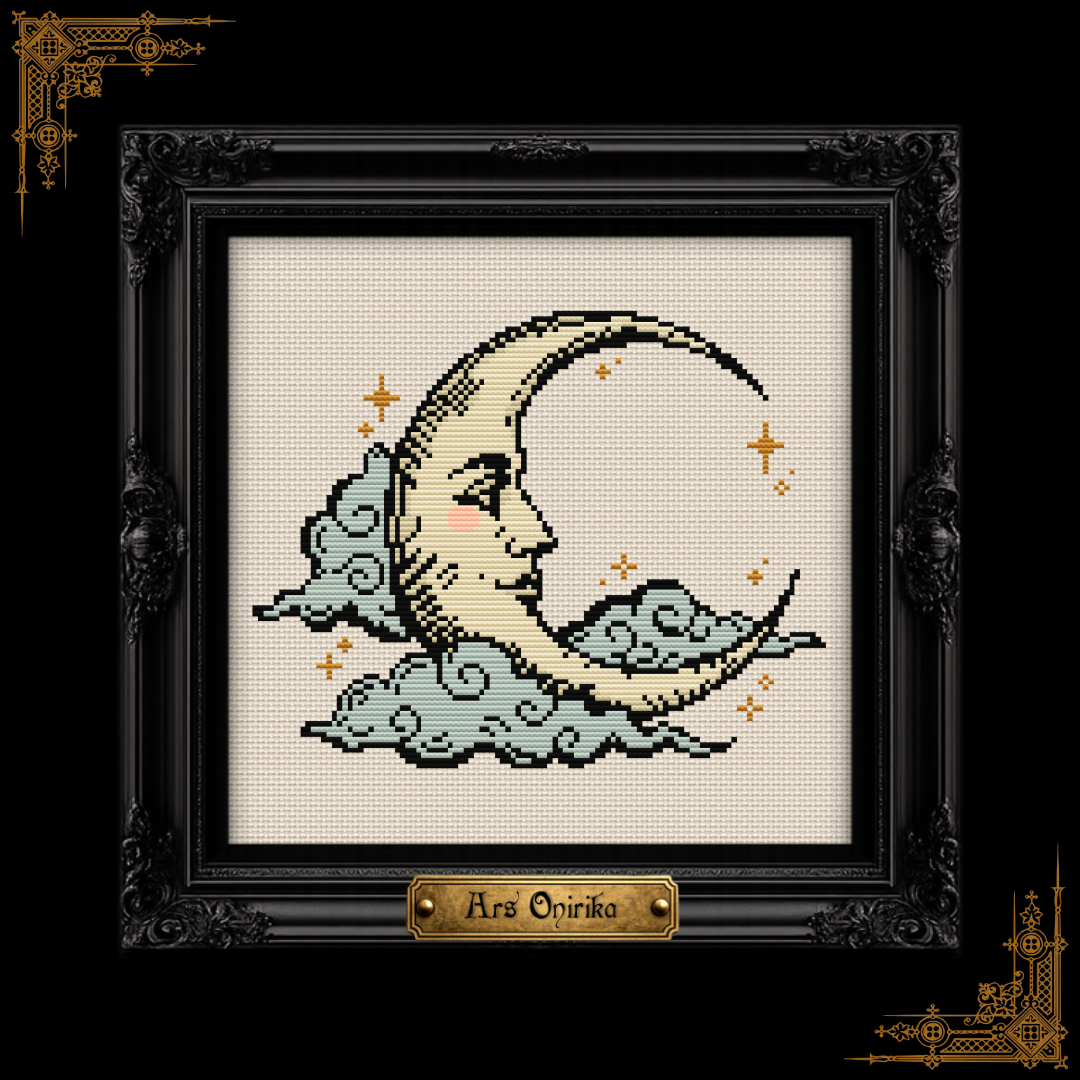 Moonspell - Medieval Charm - Cross Stitch Pattern