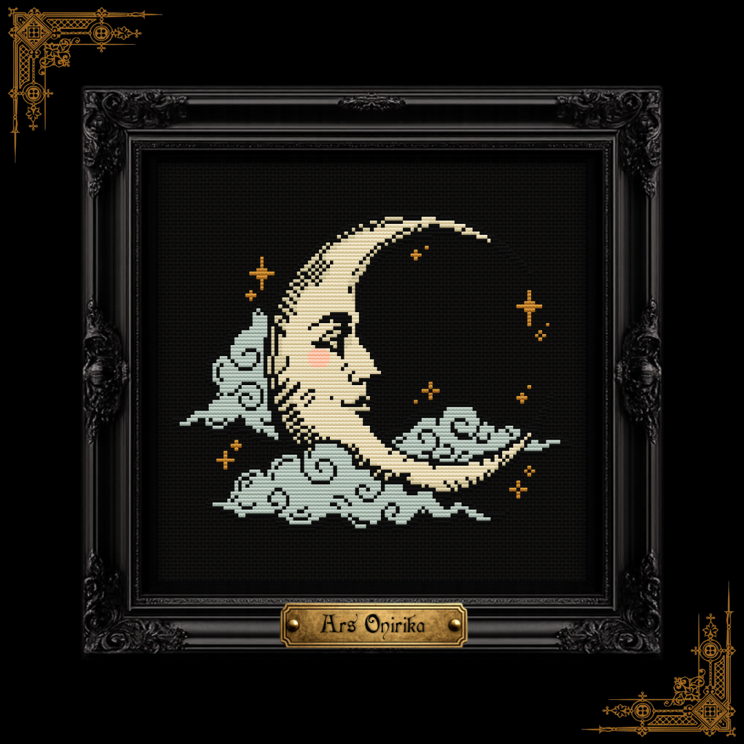 Moonspell - Medieval Charm - Cross Stitch Pattern