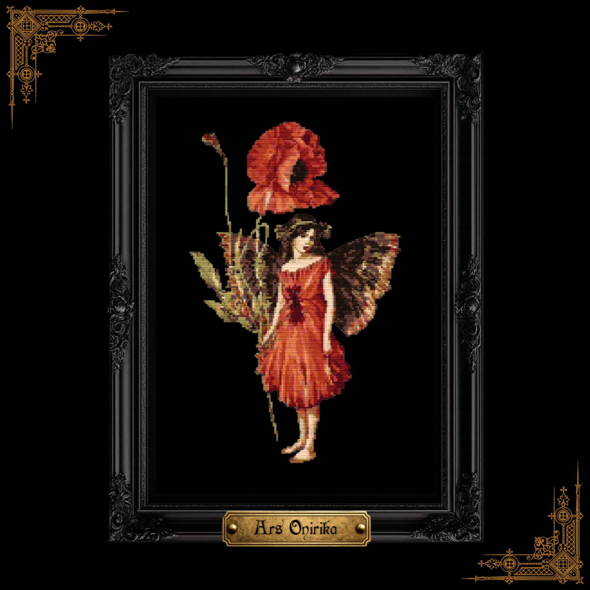 𝐓𝐇𝐄 𝐏𝐎𝐏𝐏𝐘 𝐅𝐀𝐈𝐑𝐘 – 𝐂𝐫𝐨𝐬𝐬 𝐒𝐭𝐢𝐭𝐜𝐡 𝐏𝐚𝐭𝐭𝐞𝐫𝐧