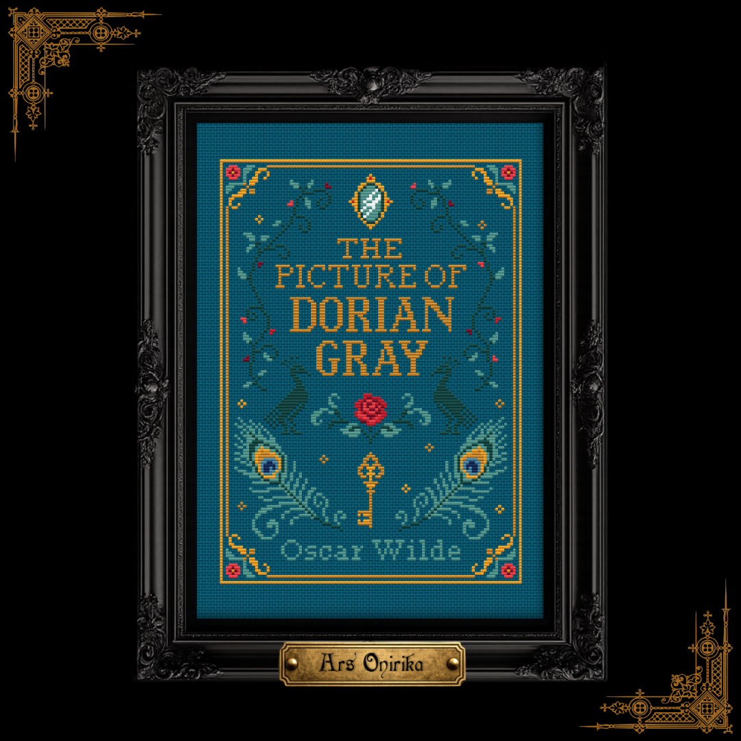 The Picture Of Dorian Gray - Cross Stitch Pattern