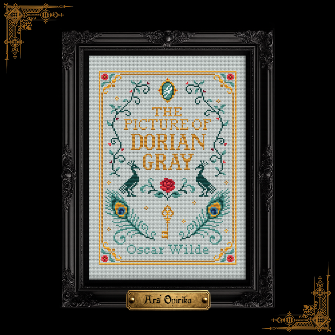 The Picture Of Dorian Gray - Cross Stitch Pattern