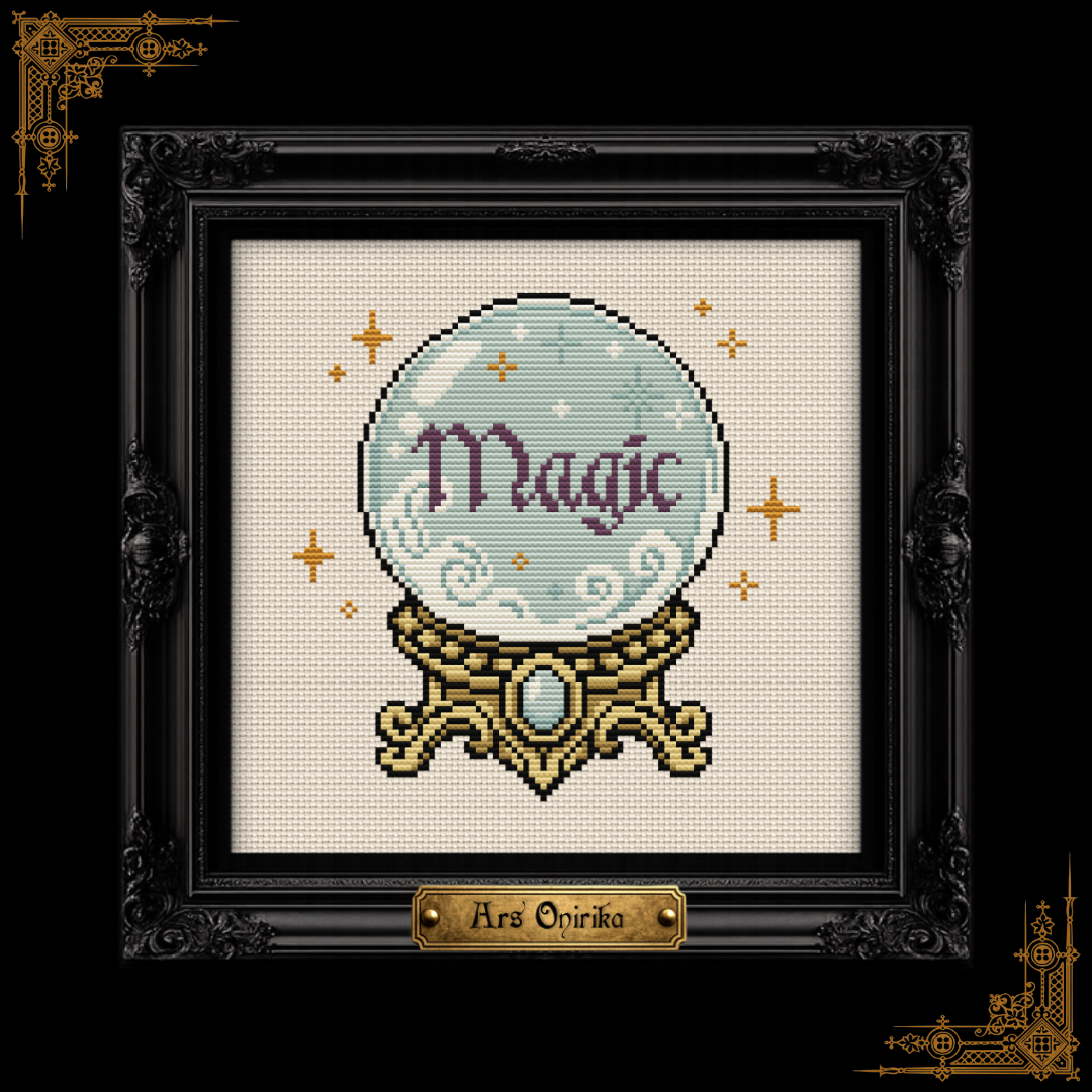 Enchanted Dream Cross Stitch Bundle – Set of 11 Patterns