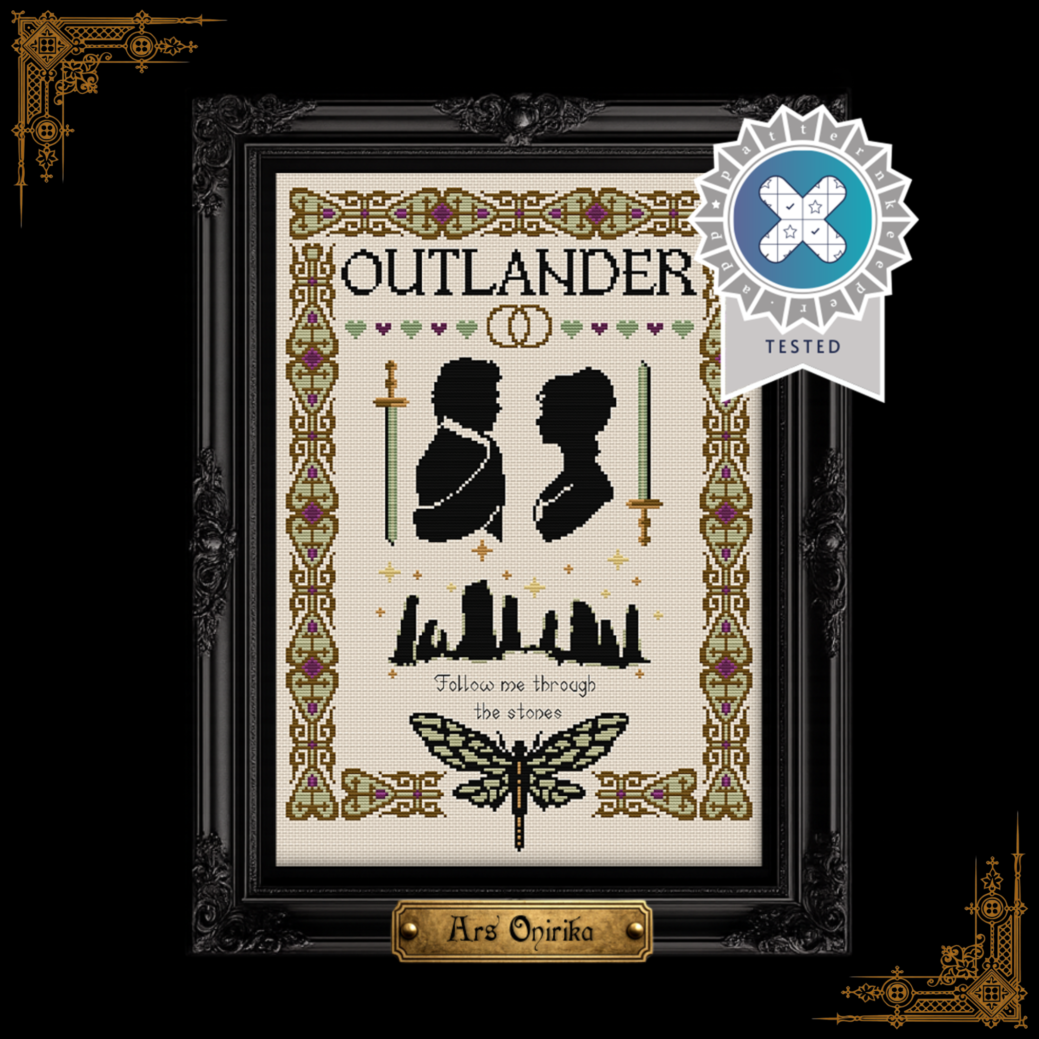 Outlander - Cross Stitch Pattern