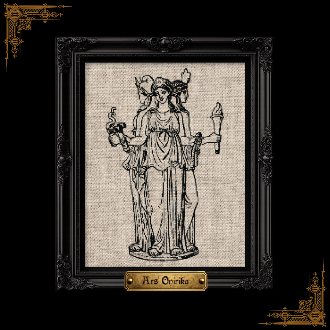 Hecate Goddess - Cross Stitch Pattern