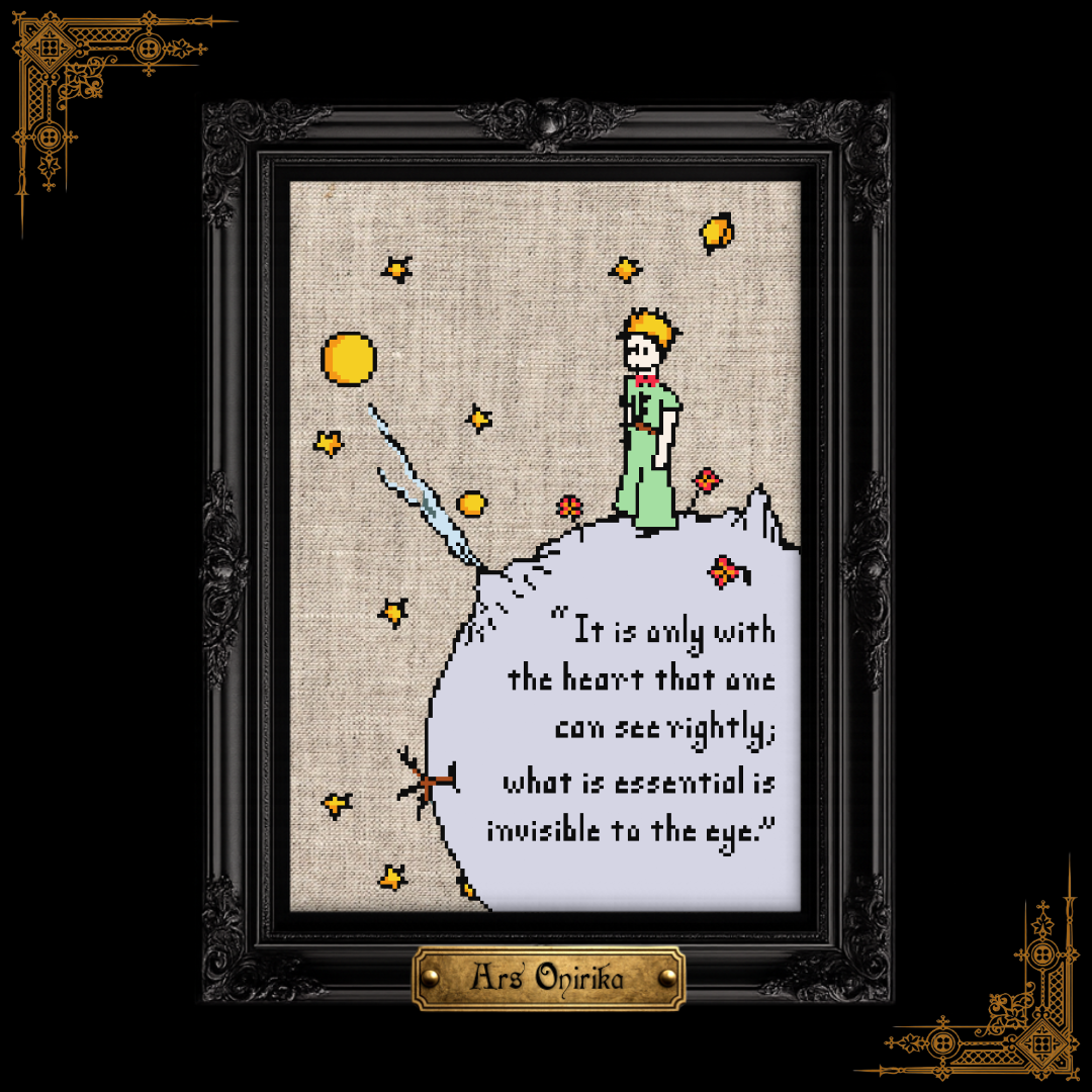The Little Prince - Cross Stitch Pattern