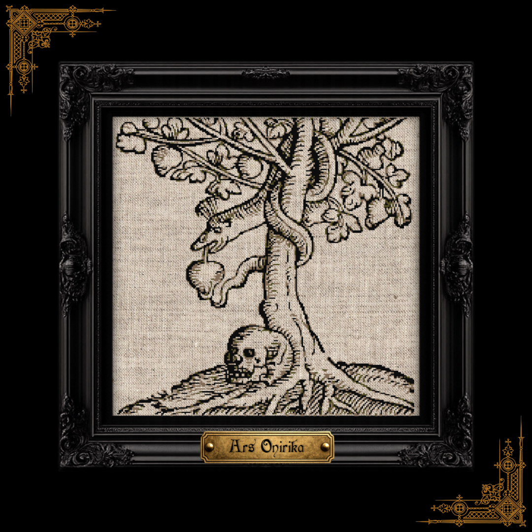 Original Sin - Cross Stitch Pattern