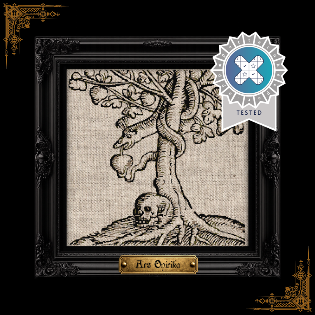 Original Sin - Cross Stitch Pattern