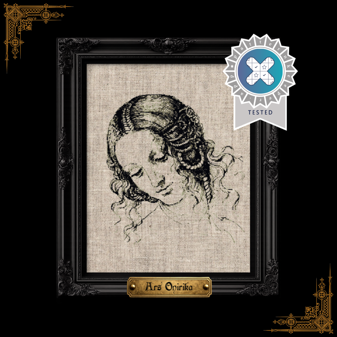 Renaissance Lady - Cross Stitch Pattern