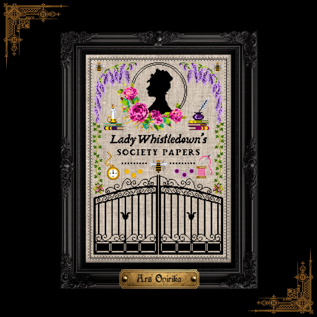 Bridgerton - Cross Stitch Pattern