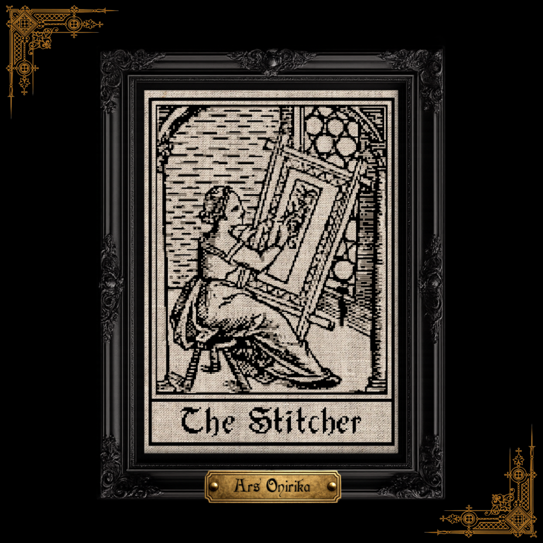 Medieval Stitcher - Cross Stitch Pattern