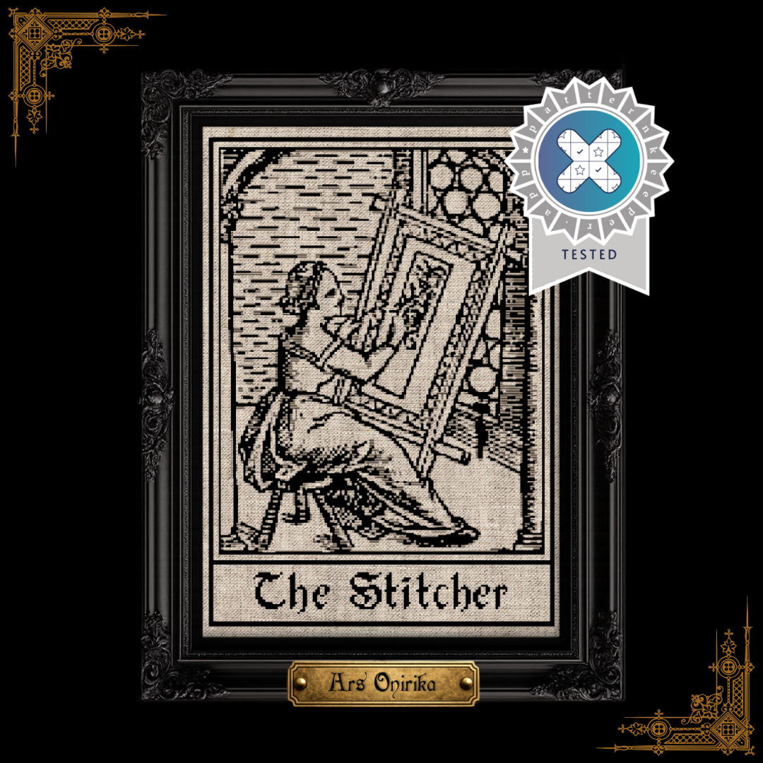 Medieval Stitcher - Cross Stitch Pattern