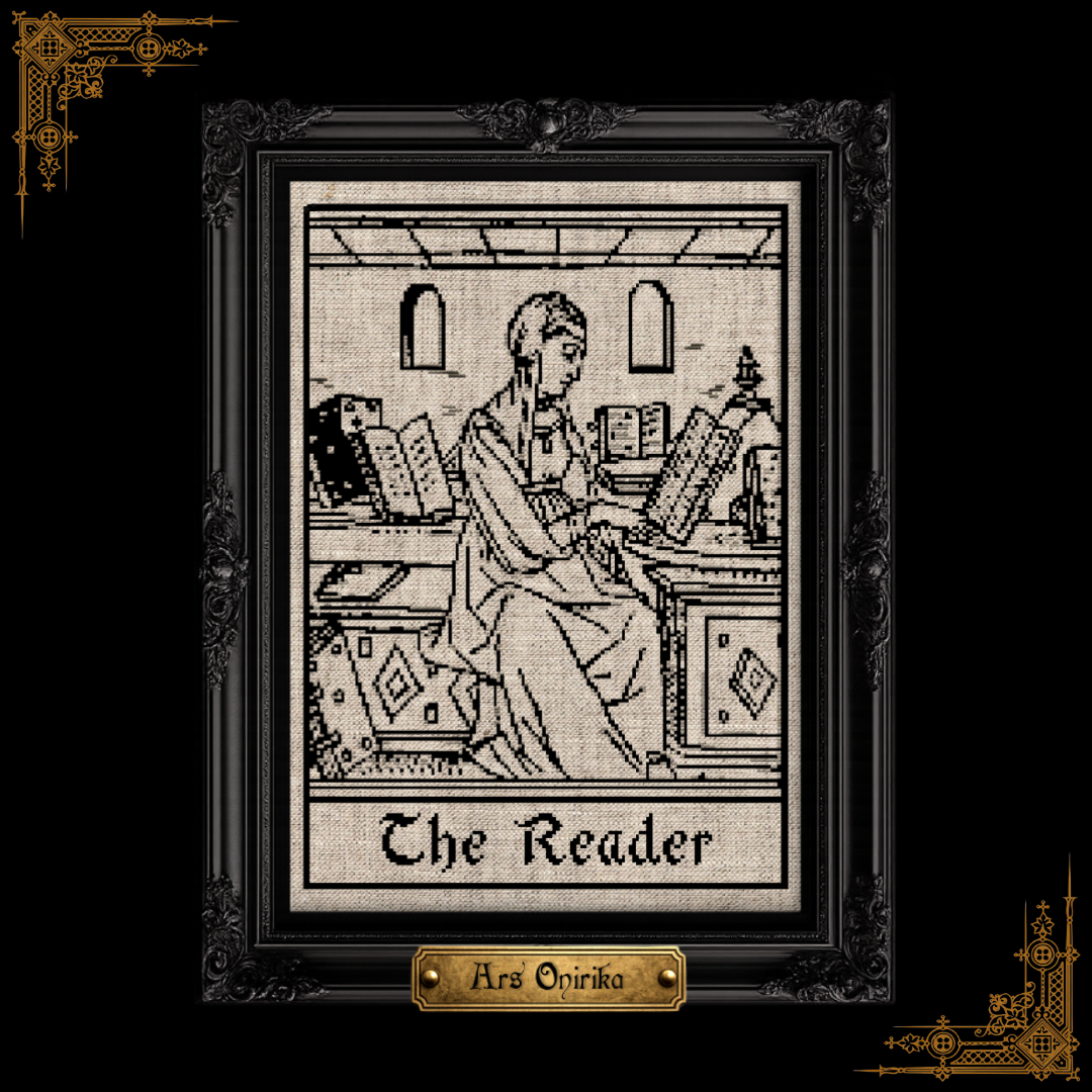 The Reader - Cross Stitch Pattern