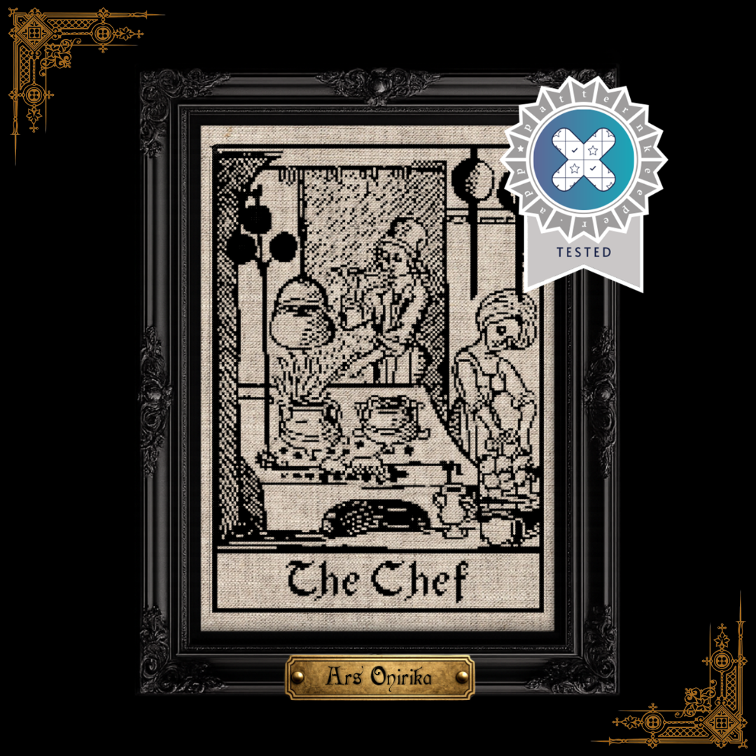 Medieval Chef - Cross Stitch Pattern