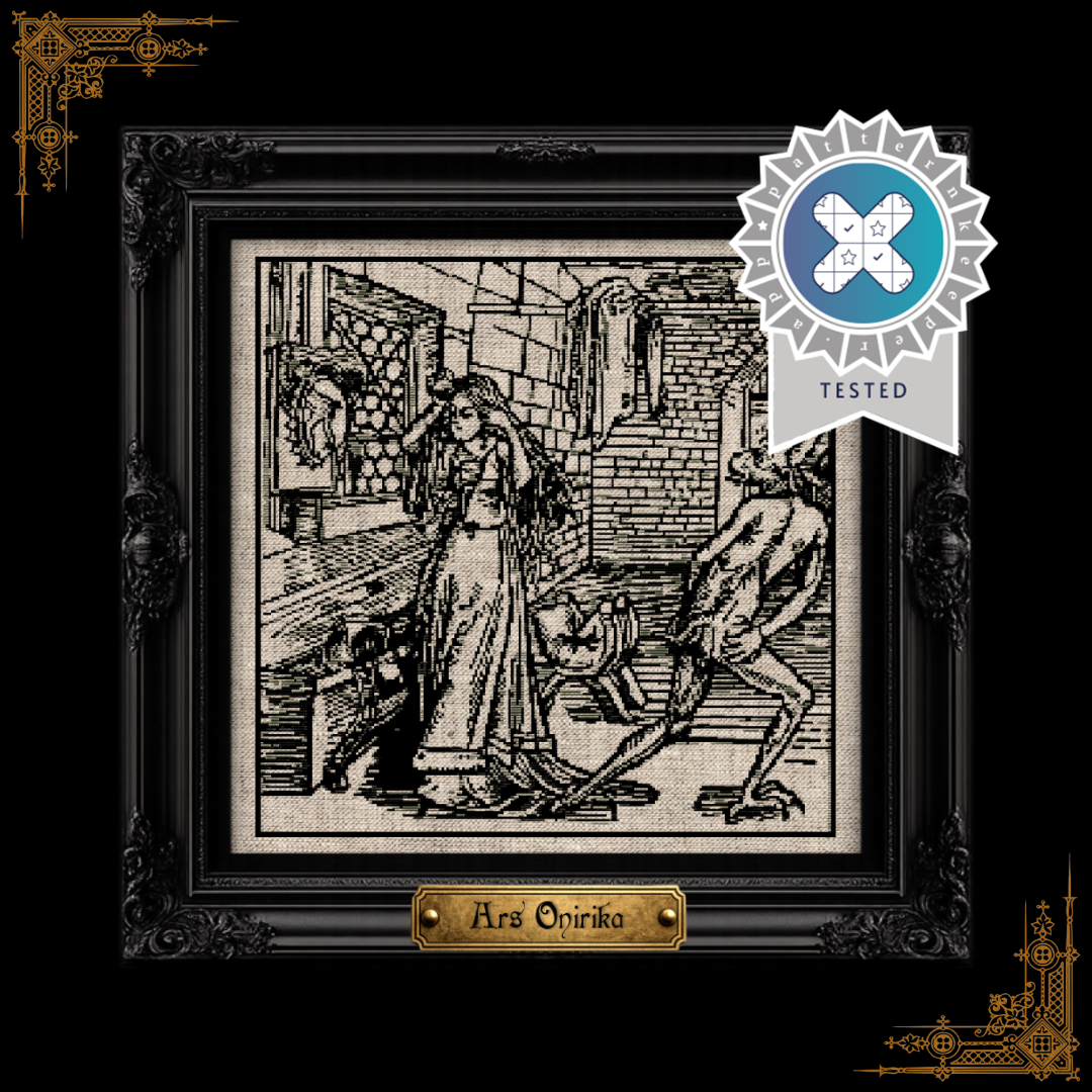 The Devil's Joke - Cross Stitch Pattern