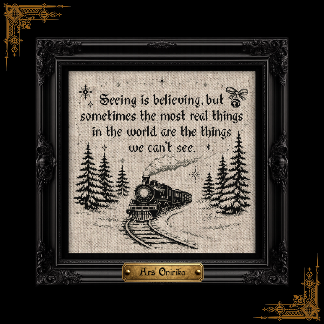 The Polar Express - Cross Stitch Pattern