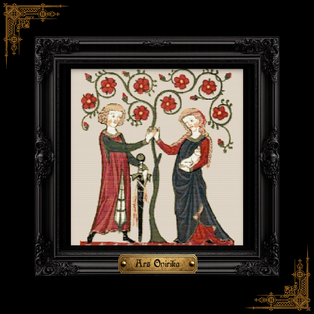 𝐌𝐄𝐃𝐈𝐄𝐕𝐀𝐋 𝐂𝐎𝐃𝐄𝐗 (𝐈𝐈) – 𝐂𝐎𝐃𝐄𝐗 𝐌𝐀𝐍𝐄𝐒𝐄 𝐂𝐫𝐨𝐬𝐬 𝐒𝐭𝐢𝐭𝐜𝐡 𝐏𝐚𝐭𝐭𝐞𝐫𝐧