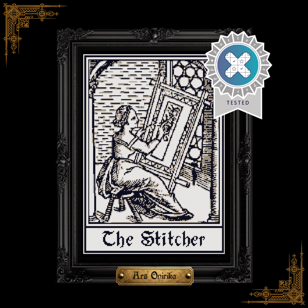 ๐๐๐๐๐๐๐๐ ๐๐๐๐๐๐๐๐ โ ๐๐ซ๐จ๐ฌ๐ฌ ๐๐ญ๐ข๐ญ๐๐ก ๐๐๐ญ๐ญ๐๐ซ๐ง