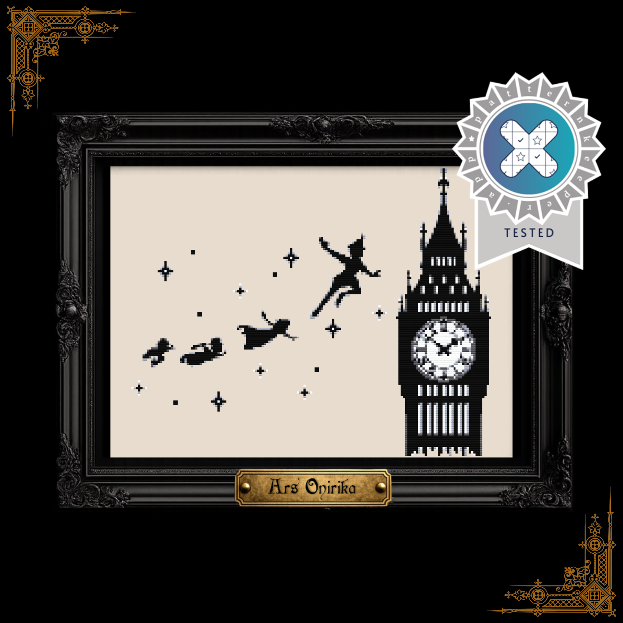 Peter Pan - Cross Stitch Pattern