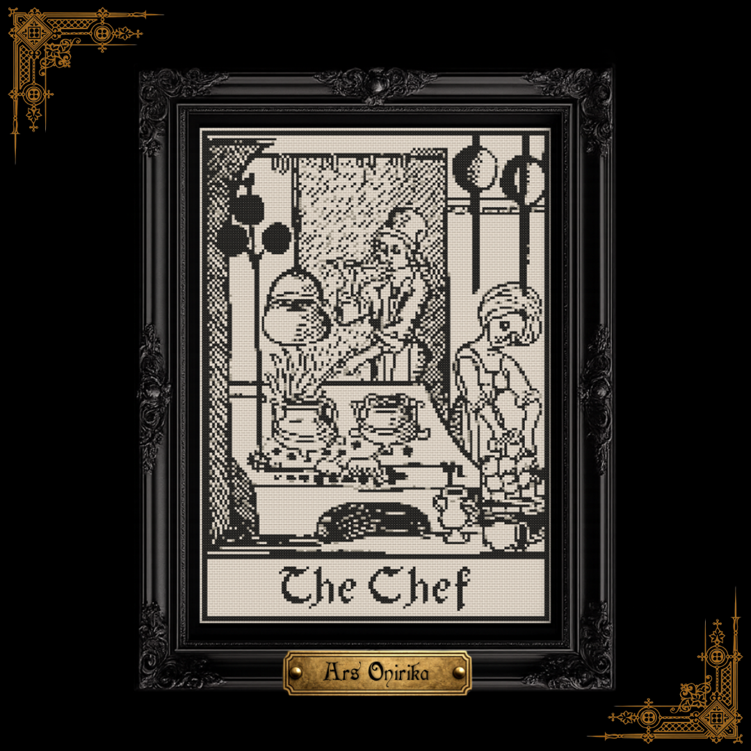 𝐌𝐄𝐃𝐈𝐄𝐕𝐀𝐋 𝐂𝐇𝐄𝐅 – 𝐂𝐫𝐨𝐬𝐬 𝐒𝐭𝐢𝐭𝐜𝐡 𝐏𝐚𝐭𝐭𝐞𝐫𝐧