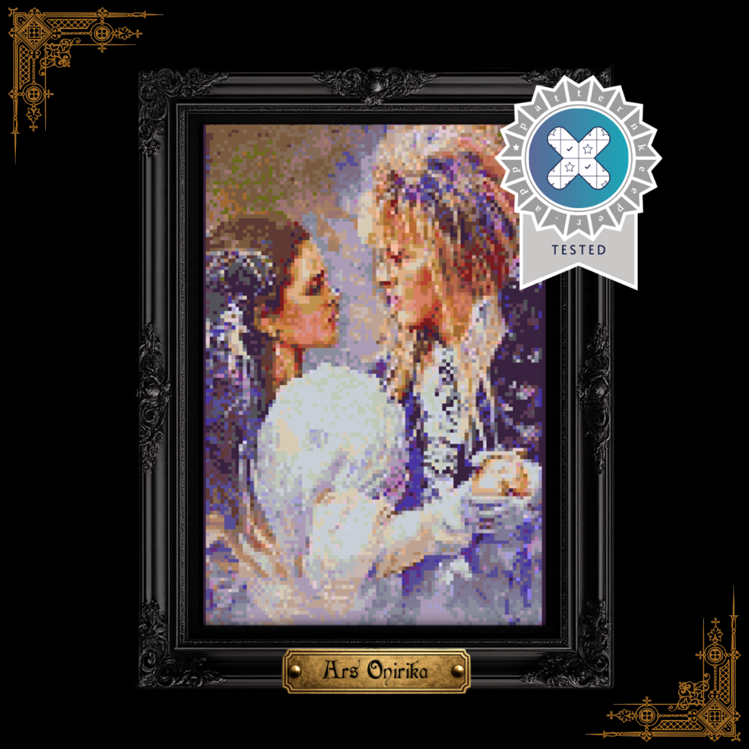 Labyrinth Ballroom - Cross Stitch Pattern