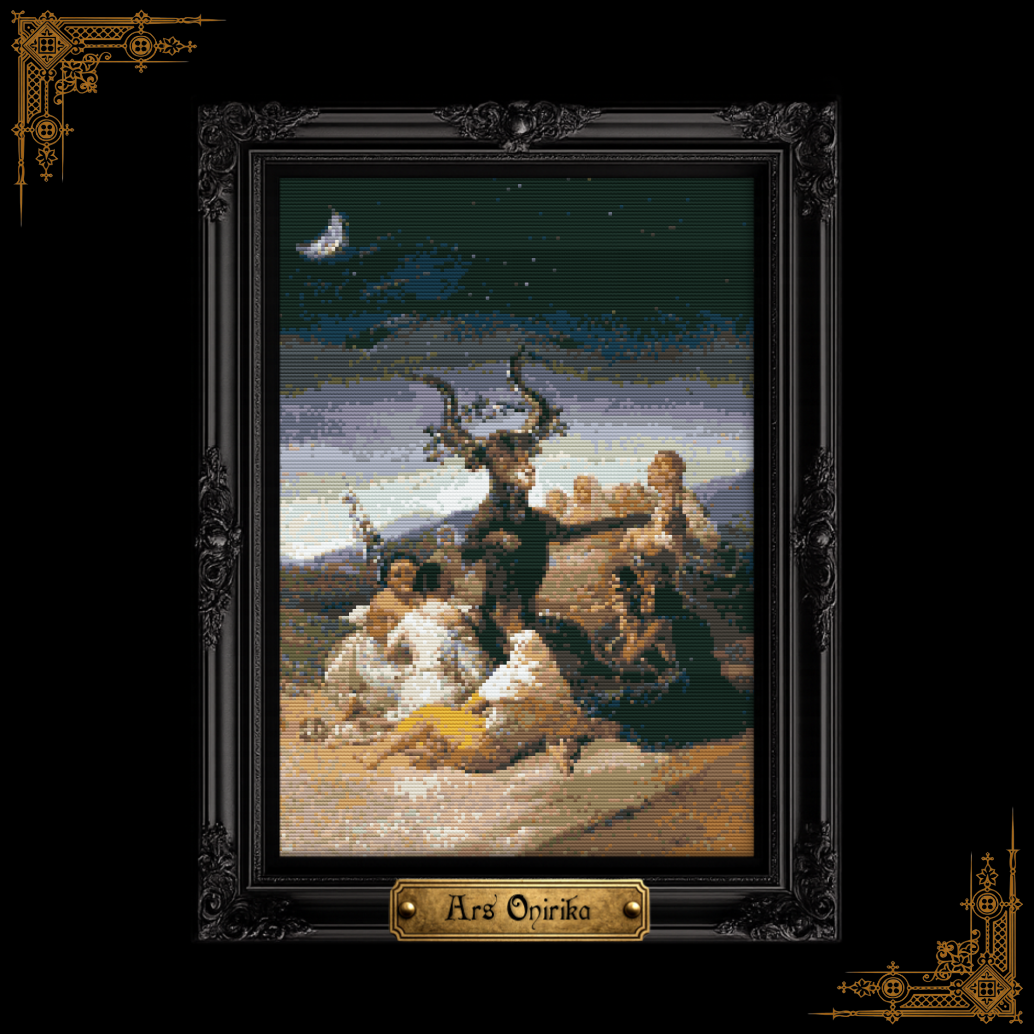 Aquelarre - Cross Stitch Pattern