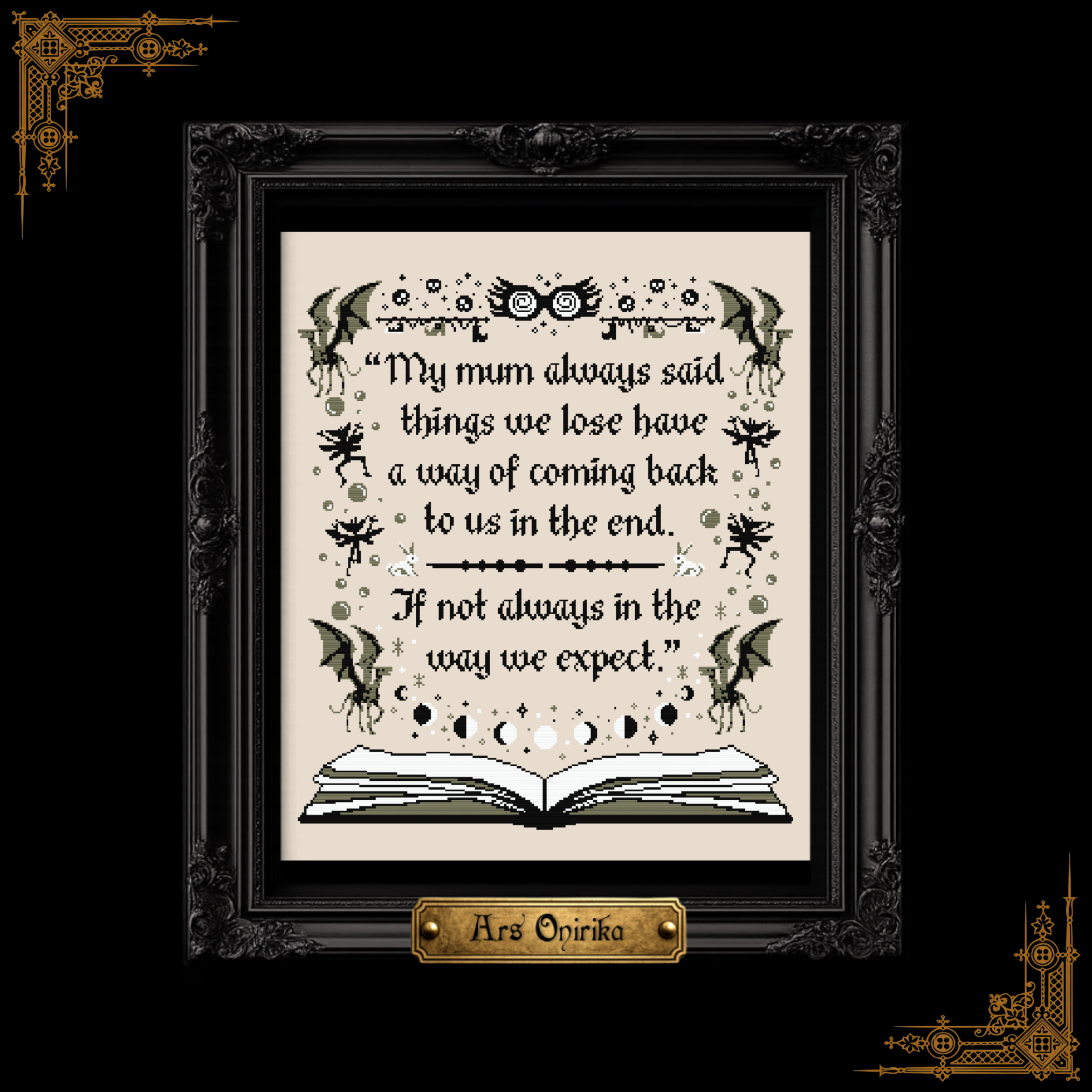 ๐๐๐๐๐๐๐๐๐ ๐๐๐๐๐๐ ๐๐๐๐๐๐ โ ๐๐ซ๐จ๐ฌ๐ฌ ๐๐ญ๐ข๐ญ๐๐ก ๐๐๐ญ๐ญ๐๐ซ๐ง