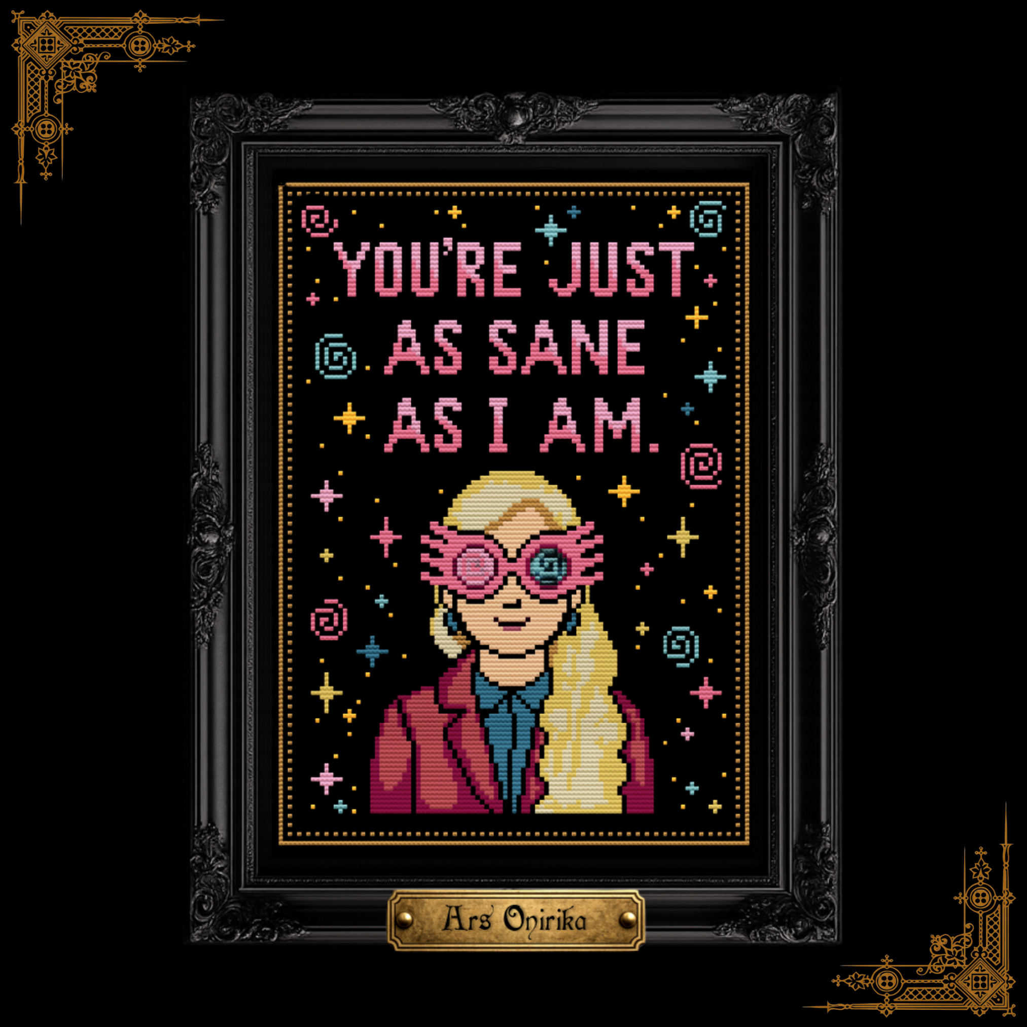 ๐๐๐๐๐๐๐๐๐ ๐๐๐๐๐๐ ๐๐๐๐๐๐ โ ๐๐ซ๐จ๐ฌ๐ฌ ๐๐ญ๐ข๐ญ๐๐ก ๐๐๐ญ๐ญ๐๐ซ๐ง