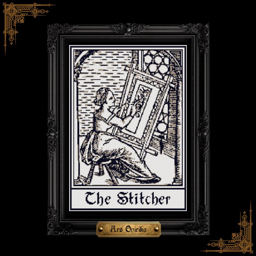 𝐌𝐄𝐃𝐈𝐄𝐕𝐀𝐋 𝐒𝐓𝐈𝐓𝐂𝐇𝐄𝐑 – 𝐂𝐫𝐨𝐬𝐬 𝐒𝐭𝐢𝐭𝐜𝐡 𝐏𝐚𝐭𝐭𝐞𝐫𝐧