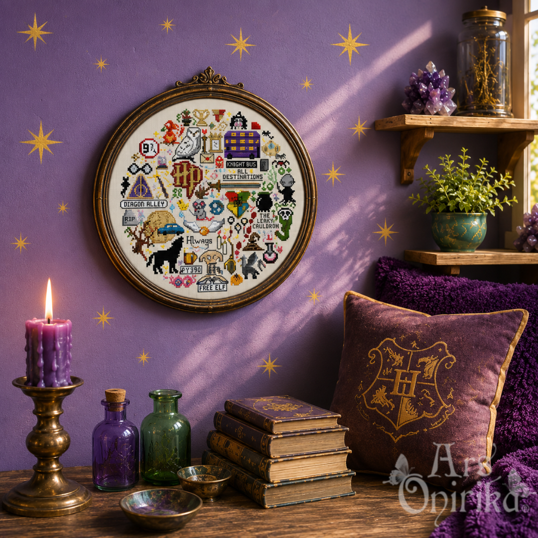 HP Magic - Cross Stitch Pattern
