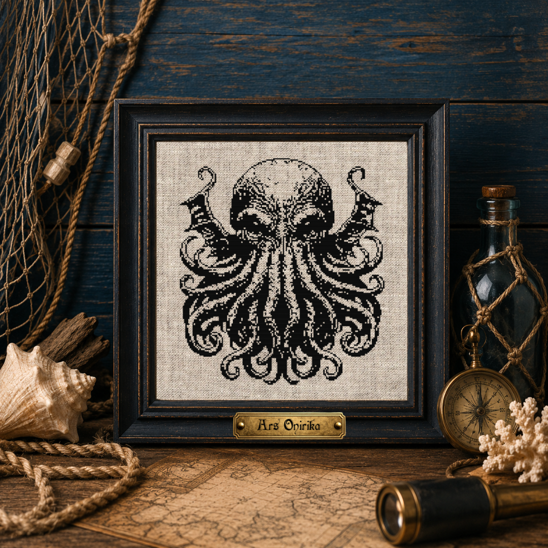 Cthulhu - Cross Stitch Pattern