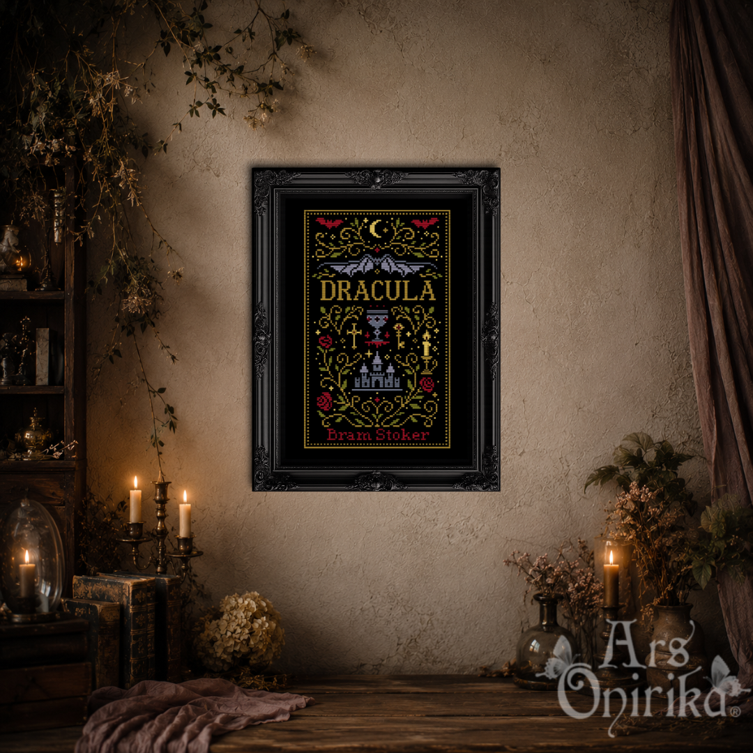 Dracula - Cross Stitch Pattern