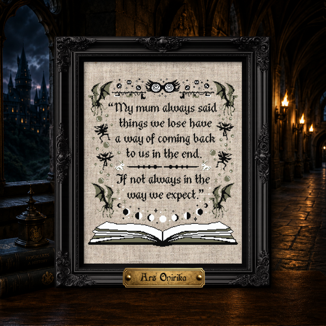 Luna - Cross Stitch Pattern