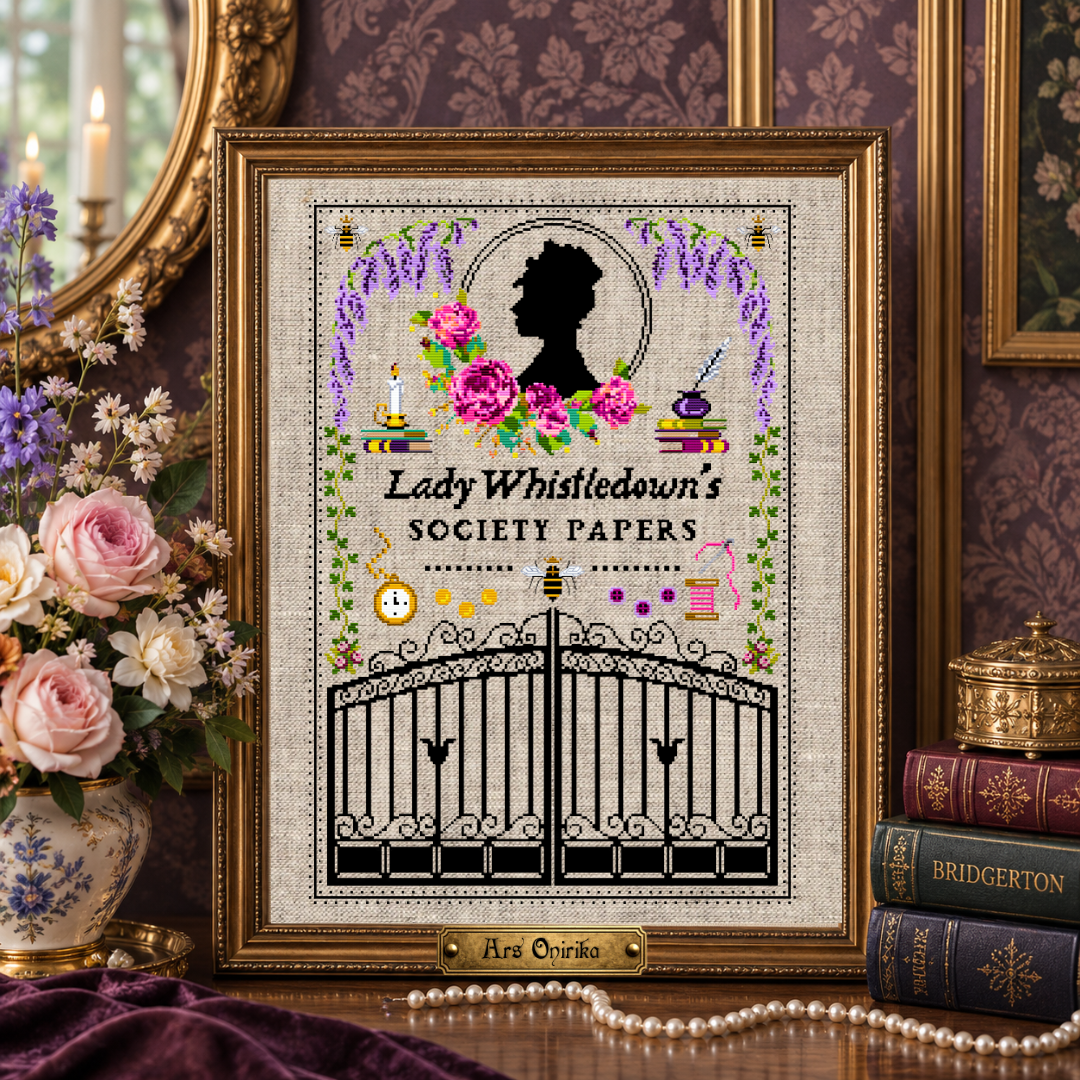 Bridgerton - Cross Stitch Pattern