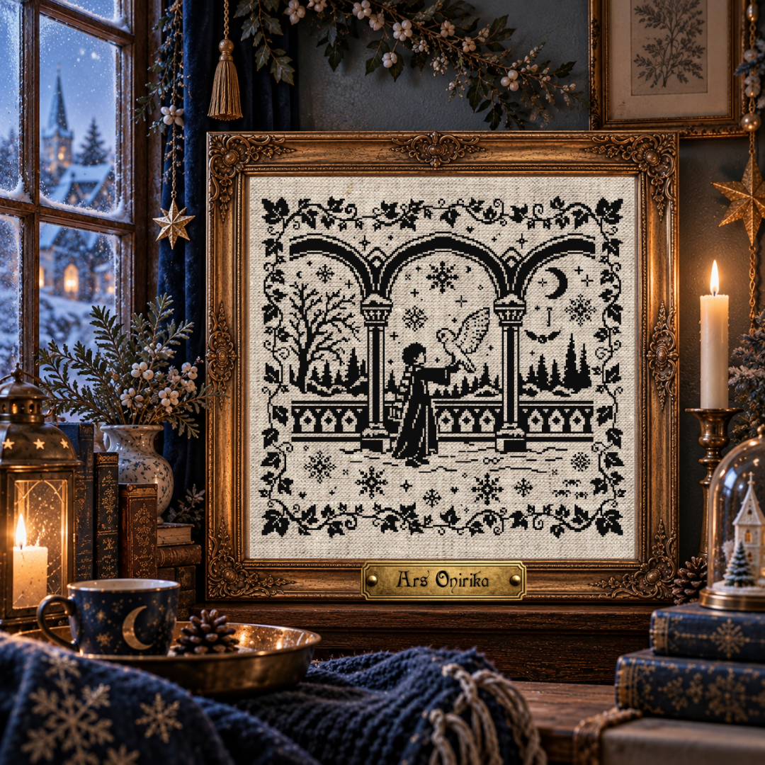 A Magical Winter - Cross Stitch Pattern