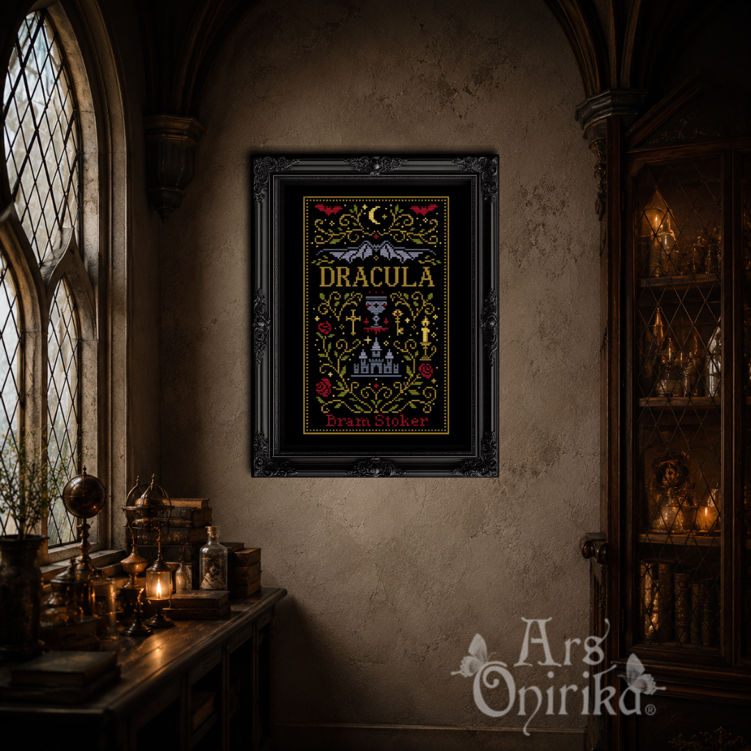 Dracula - Cross Stitch Pattern