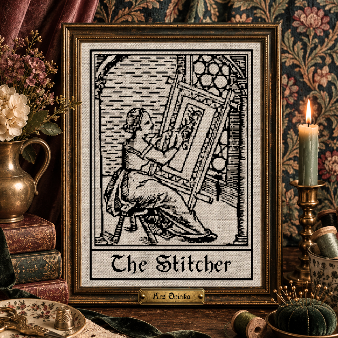 Medieval Stitcher - Cross Stitch Pattern