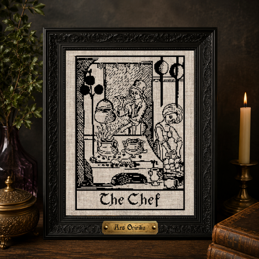 Medieval Chef - Cross Stitch Pattern