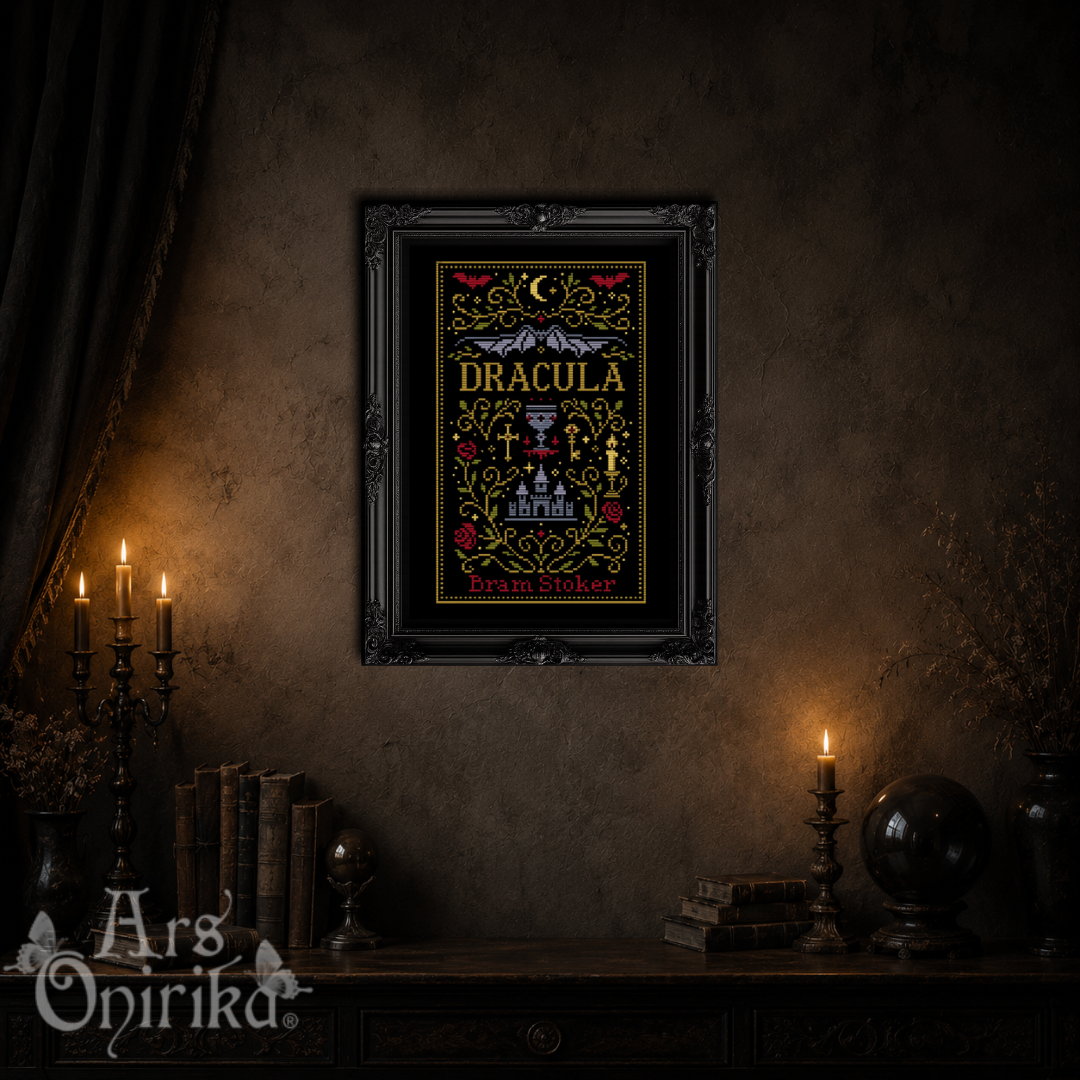 Dracula - Cross Stitch Pattern