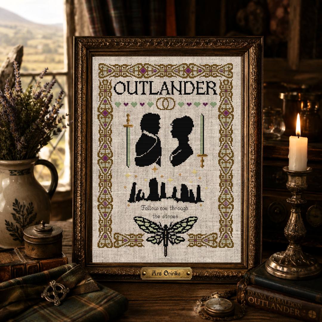 Outlander - Cross Stitch Pattern